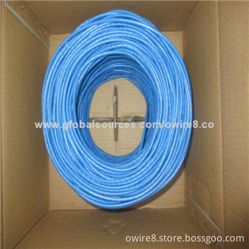Cat5e sftp Cable with Pure Copper ConductorNew
